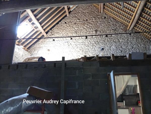 Maison 8 pièces – 167 m² environ – Fort potentiel