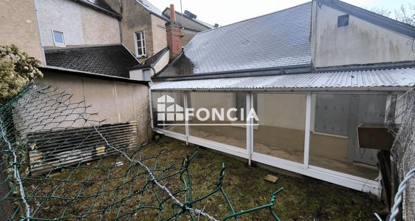 À vendre Maison 2 pièces 37 m² - Amboise 37400