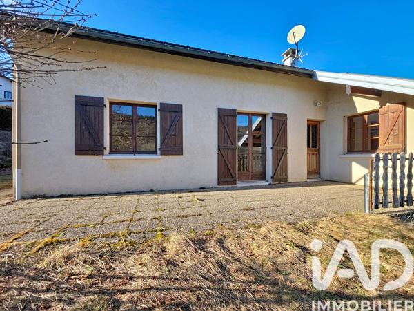 Maison à vendre 5 pièces 119 m² Septmoncel les Molunes