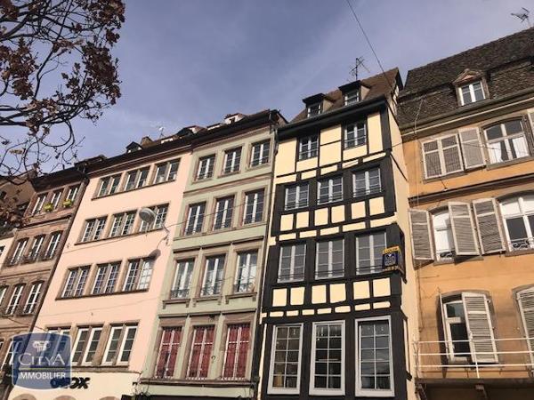 Appartement à louer 1 pièce 28.09m² Strasbourg (67000)