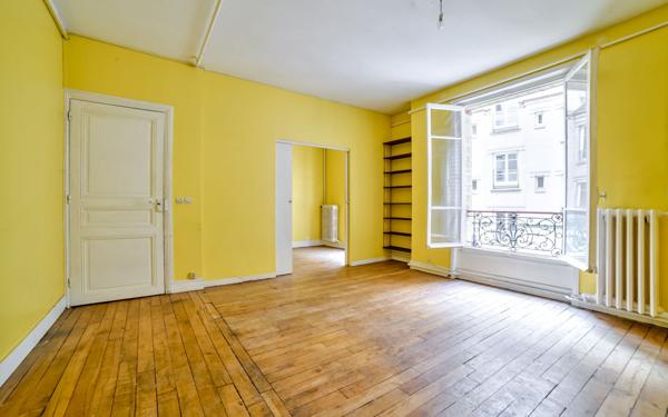 Appartement à vendre    4 pièces • 76,32 m2 Paris 13