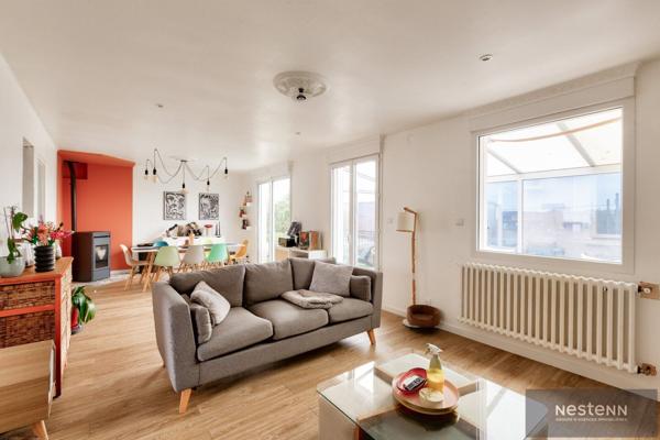 A VENDRE - TRÉGUEUX- Maison rénovée - 3 chambres - proximité du centre.