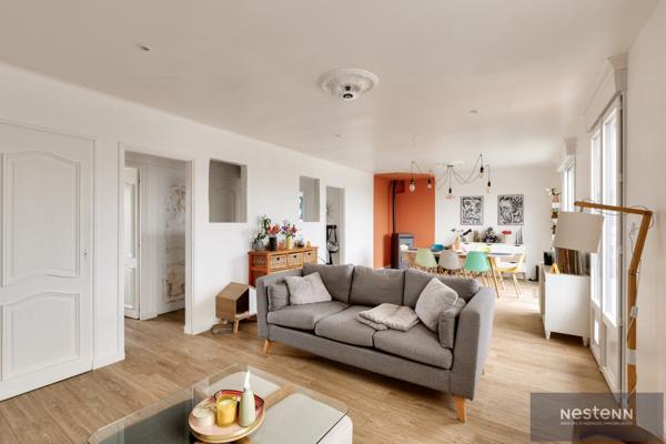 A VENDRE - TRÉGUEUX- Maison rénovée - 3 chambres - proximité du centre.