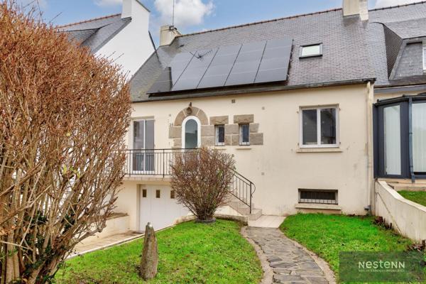 A VENDRE - TRÉGUEUX- Maison rénovée - 3 chambres - proximité du centre.