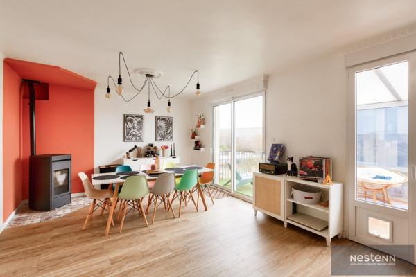 A VENDRE - TRÉGUEUX- Maison rénovée - 3 chambres - proximité du centre.