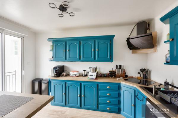 A VENDRE - TRÉGUEUX- Maison rénovée - 3 chambres - proximité du centre.