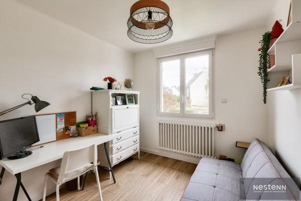 A VENDRE - TRÉGUEUX- Maison rénovée - 3 chambres - proximité du centre.