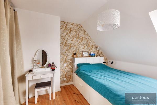 A VENDRE - TRÉGUEUX- Maison rénovée - 3 chambres - proximité du centre.