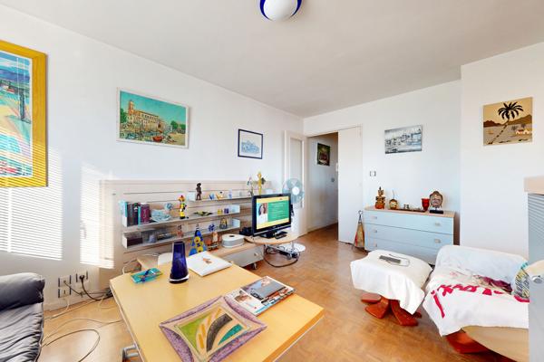 Vente en nue-propriété - Appartement 42 m² + Garage 21 m²