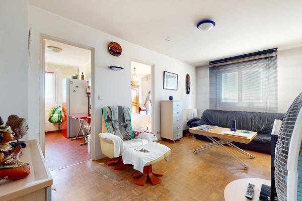 Vente en nue-propriété - Appartement 42 m² + Garage 21 m²