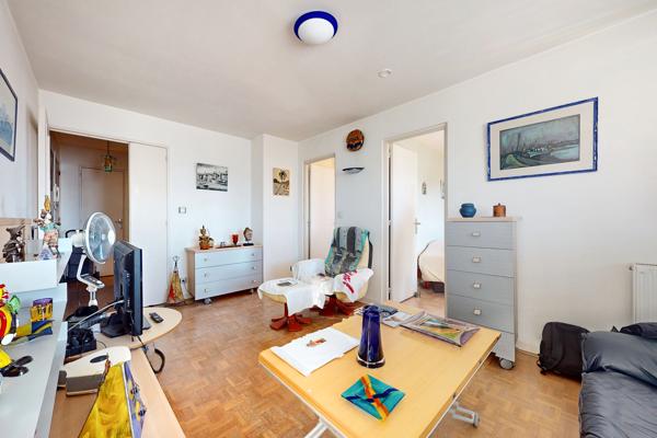 Vente en nue-propriété - Appartement 42 m² + Garage 21 m²