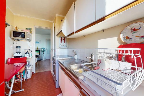 Vente en nue-propriété - Appartement 42 m² + Garage 21 m²
