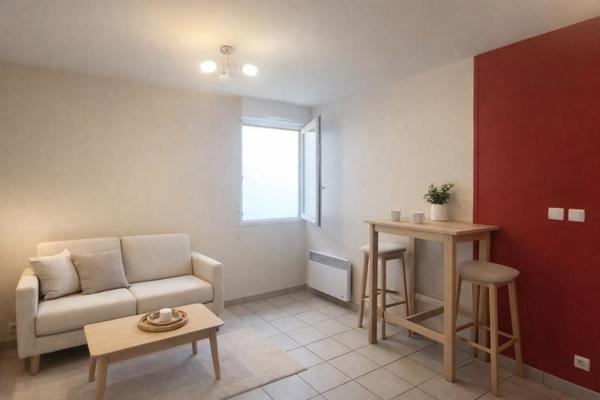 Appartement à vendre |  Tours |  2 pièces | 32 m²