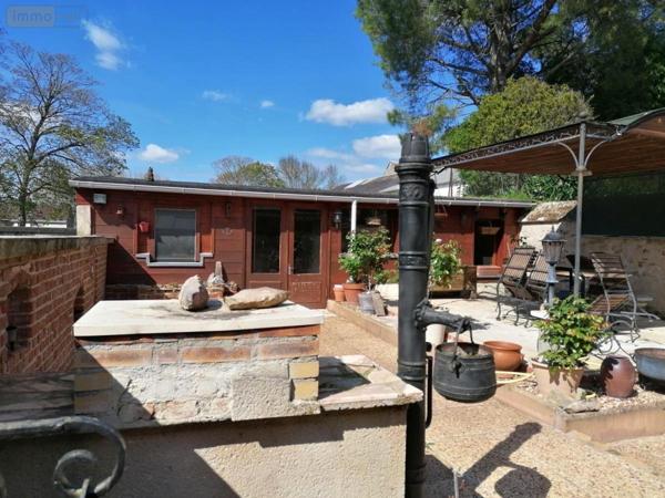 Maison à vendre à Descartes dans l'Indre-et-Loire (37160), ref : 37082-277