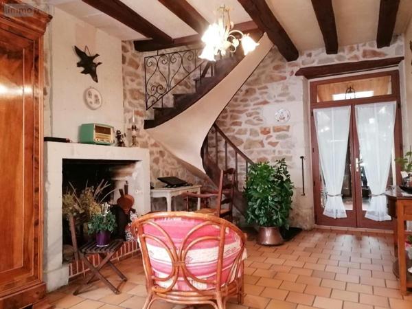 Maison à vendre à Descartes dans l'Indre-et-Loire (37160), ref : 37082-277