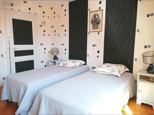 Maison à vendre à Descartes dans l'Indre-et-Loire (37160), ref : 37082-277