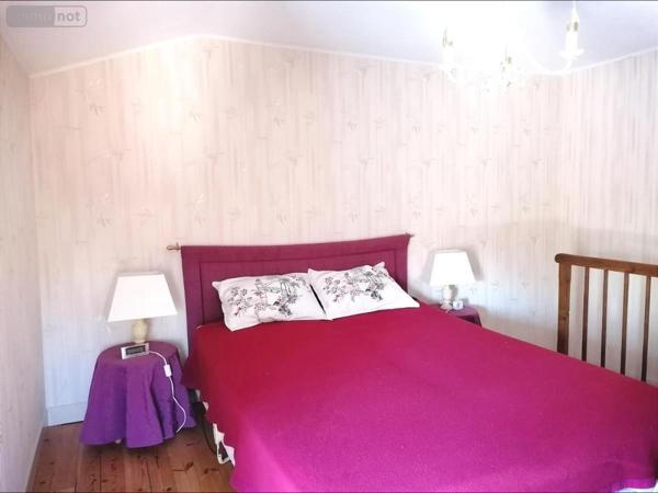 Maison à vendre à Descartes dans l'Indre-et-Loire (37160), ref : 37082-277