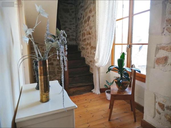 Maison à vendre à Descartes dans l'Indre-et-Loire (37160), ref : 37082-277