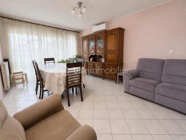 Appartement de 86,58 m²
