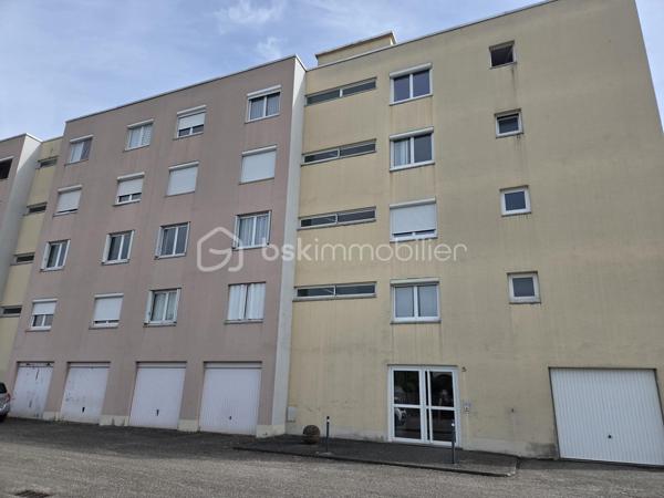 Appartement de 86,58 m²