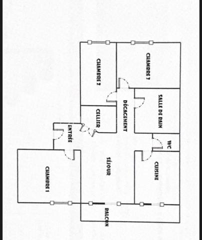 Appartement de 86,58 m²