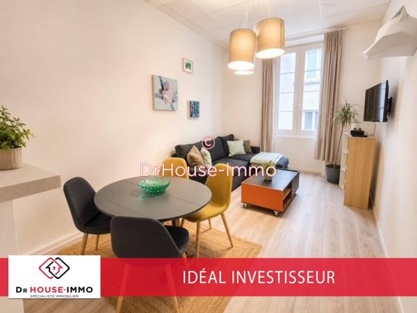 Appartement à vendre 2 pièces de 39 m²
