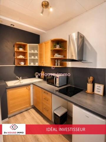 Appartement à vendre 2 pièces de 39 m²