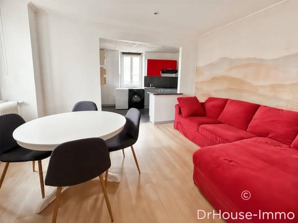Appartement à vendre 2 pièces de 32 m²