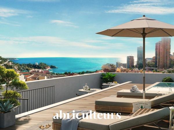 Appartement T2 de Prestige Roquebrune-Cap-Martin | À 500 m de Monaco