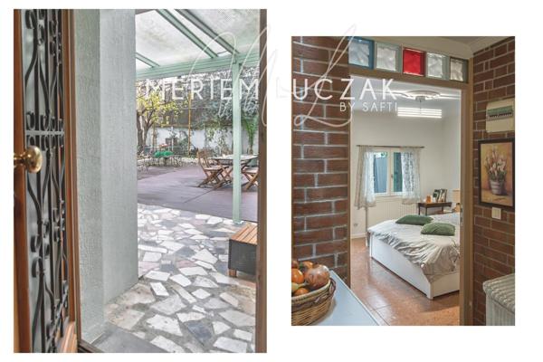 Charmante maison au calme avec terasse,2 parkings et potentiel-136m2 sur un terrain 240m2.