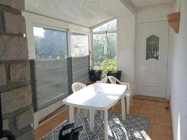 Charmante maison avec jardin et piscine hors sol à Piégut-Pluviers