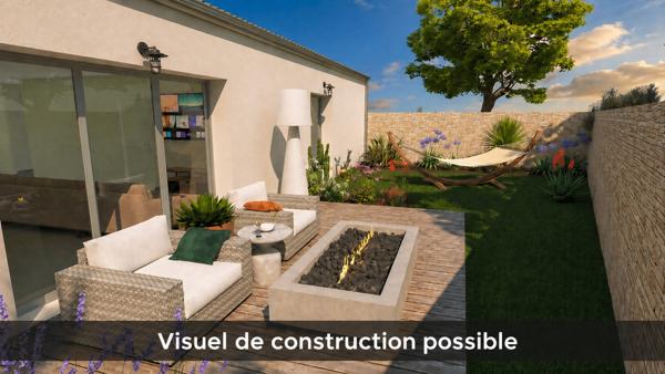 Dompierre-sur-Mer (17139) Terrain à batir de 353 m2 environ (LOT 4)