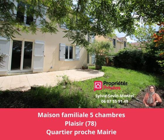Maison à Plaisir (Village) - 138m2 7p