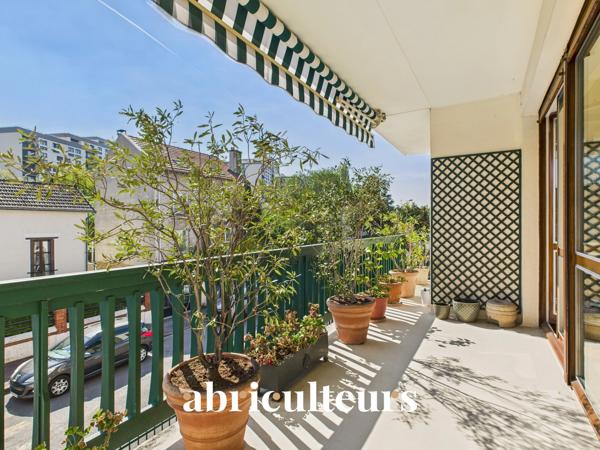 Appartement familial de 120 m² 4 chambres Balcons, Box & Cave Bourg-la-Reine