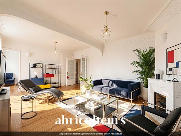Elégant appartement familial et lumineux de 105m2 dans le quartier Charonne/Porte de Vincennes