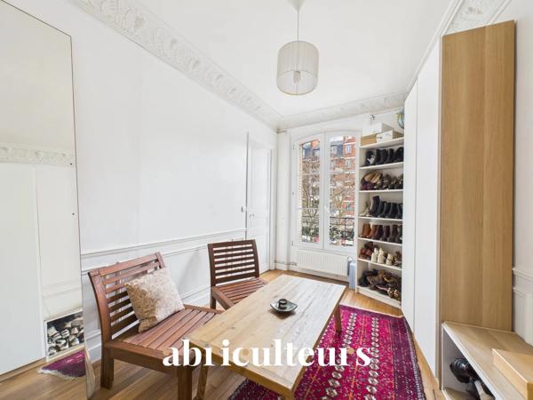 Elégant appartement familial et lumineux de 105m2 dans le quartier Charonne/Porte de Vincennes