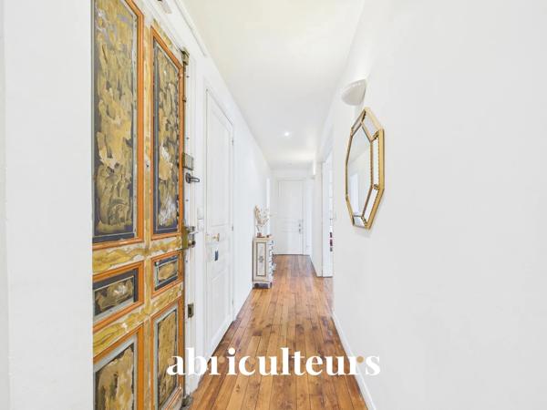 Elégant appartement familial et lumineux de 105m2 dans le quartier Charonne/Porte de Vincennes