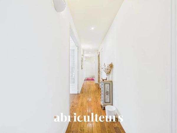 Elégant appartement familial et lumineux de 105m2 dans le quartier Charonne/Porte de Vincennes