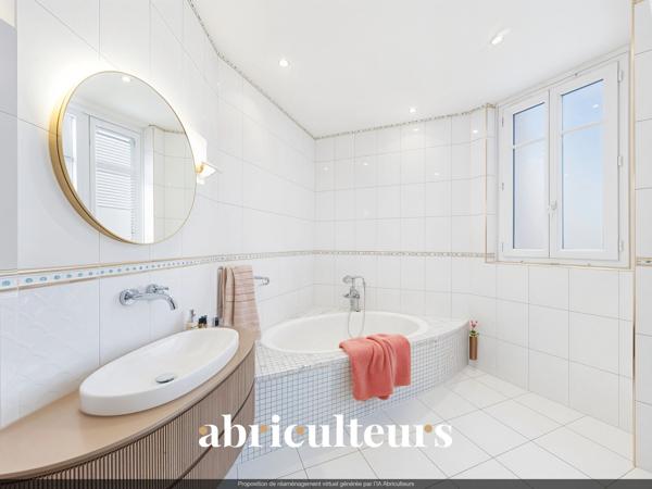 Elégant appartement familial et lumineux de 105m2 dans le quartier Charonne/Porte de Vincennes