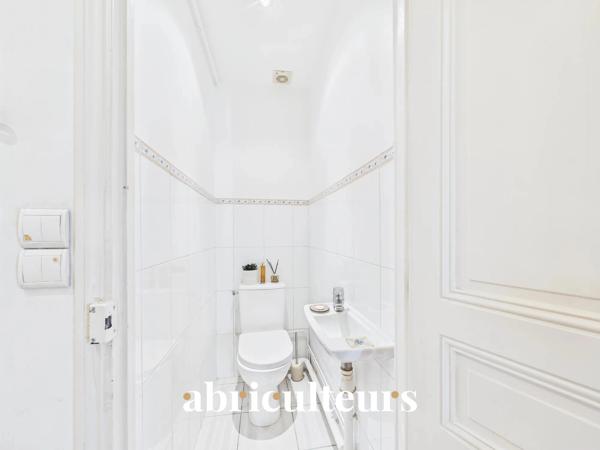 Elégant appartement familial et lumineux de 105m2 dans le quartier Charonne/Porte de Vincennes