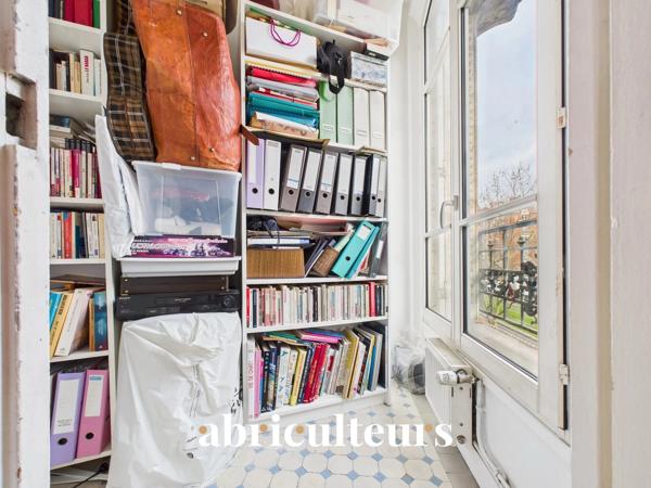 Elégant appartement familial et lumineux de 105m2 dans le quartier Charonne/Porte de Vincennes