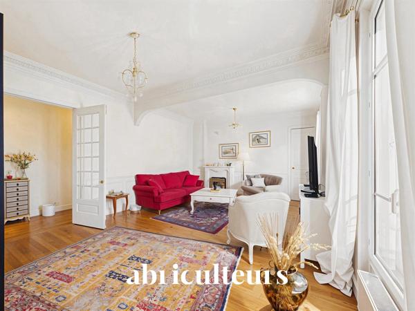 Elégant appartement familial et lumineux de 105m2 dans le quartier Charonne/Porte de Vincennes