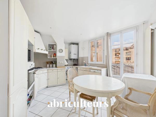 Elégant appartement familial et lumineux de 105m2 dans le quartier Charonne/Porte de Vincennes