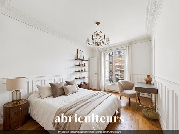 Elégant appartement familial et lumineux de 105m2 dans le quartier Charonne/Porte de Vincennes