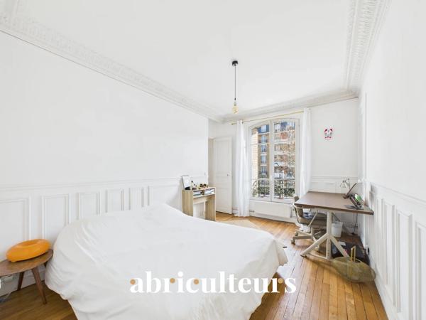 Elégant appartement familial et lumineux de 105m2 dans le quartier Charonne/Porte de Vincennes