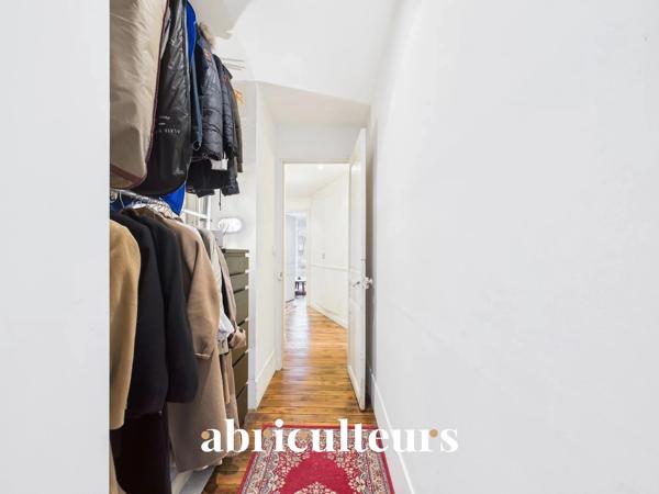 Elégant appartement familial et lumineux de 105m2 dans le quartier Charonne/Porte de Vincennes