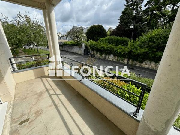 Location Appartement 2 pièces 39.14 m² - 40 RUE VICTOR HUGO Saint Cyr Sur Loire 37540