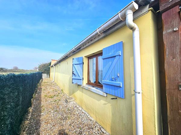 Maison de plain-pied Quend - 8km de la plage.