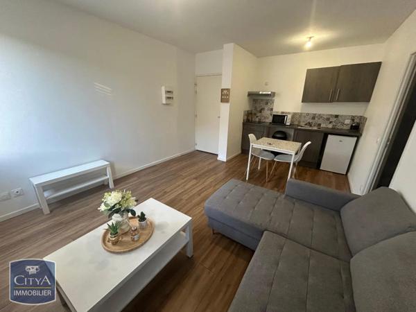 Appartement à louer 2 pièces 37.94m²