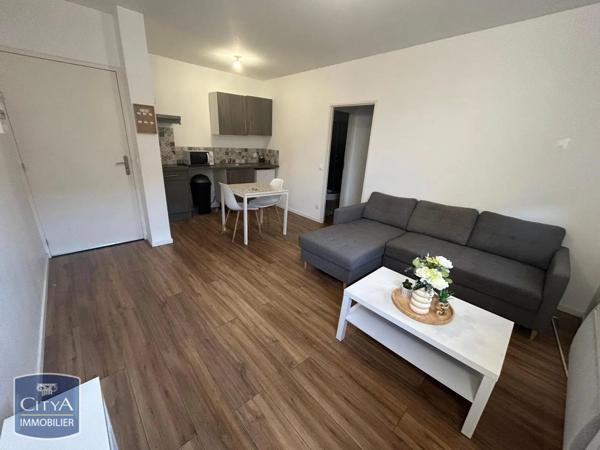 Appartement à louer 2 pièces 37.94m²